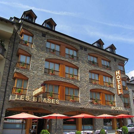 Hotel Restaurant Les Brases Sort Exterior photo